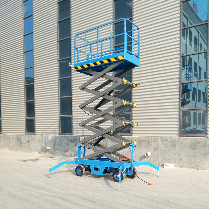 ��߿ռ���ƽ̨ ǣ�������ƶ�����ʽ������ 10�׵綯Һѹ����ƽ̨